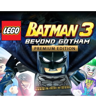 LEGO Batman 3: Beyond Gotham Premium Edition Steam Key GERMANY